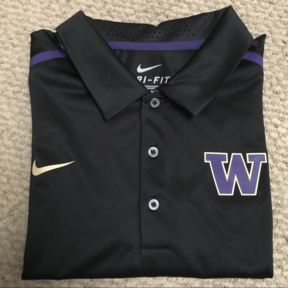 Washington Nike Dri-Fit Polo